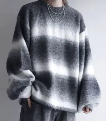 [ cussil ] 남성용 니트 스웨터 M