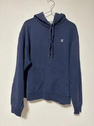 Champion 네이비 후드티
