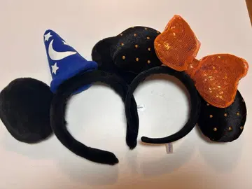 디즈니 미키 미니 머리띠