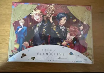 LIP x LIP FILM x LIVE DVD