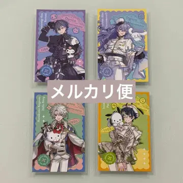 니지산지 Dytica x 산리오 캐릭터즈 폴라로이드 컴플리트 세트