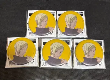 주술회전 애니메이션전 회옥 옥절 캔뱃지 나나미 켄토 5개