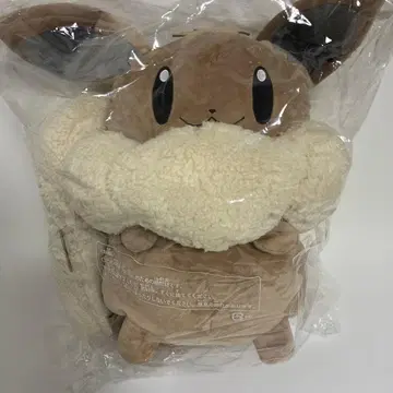 버튼의 이브이 백팩 포켓몬 센터 한정판 이브이 백팩