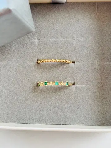 초특가 할인 중! [ TSUTSUMI ] (10K 반지 9호 & 10호)