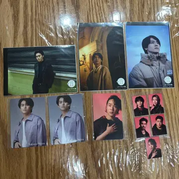 타카노 아키라 랜덤 굿즈 세트