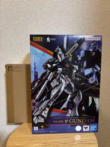 반다이 초합금 RX-93ff 뉴 건담