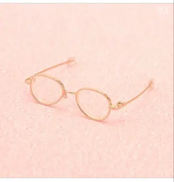 (보크스제) 안경 (골드 프레임)