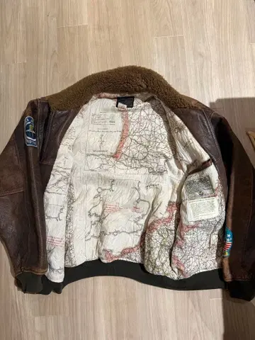 AVIREX G-1 G1 플라이트 자켓 가죽 자켓