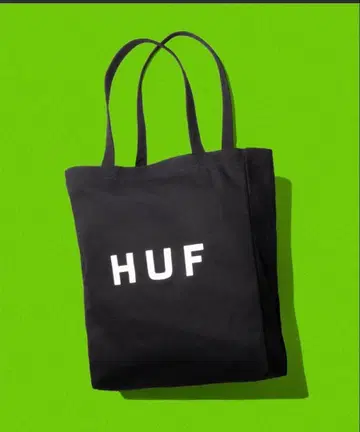 HUF 토트백 블랙