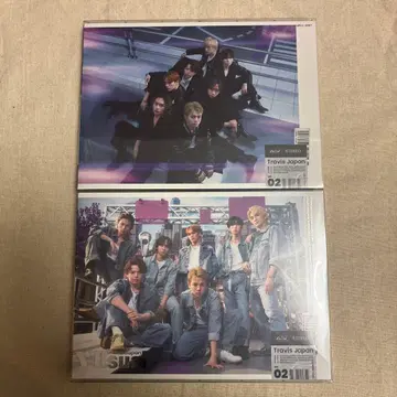 Travis Japan 트라자 VIIsual 초회 T반 J반