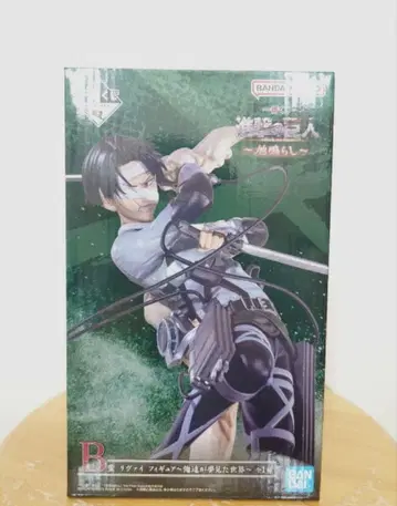 제일복권 진격의 거인 땅울림 B상 리바이