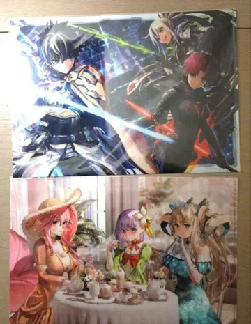 FGO 클리어 파일 A4 사이즈