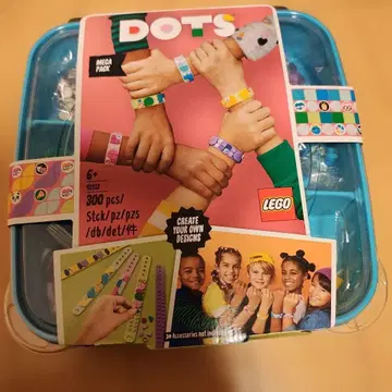 LEGO 레고도츠 팔찌 6개 부품 세트 41913