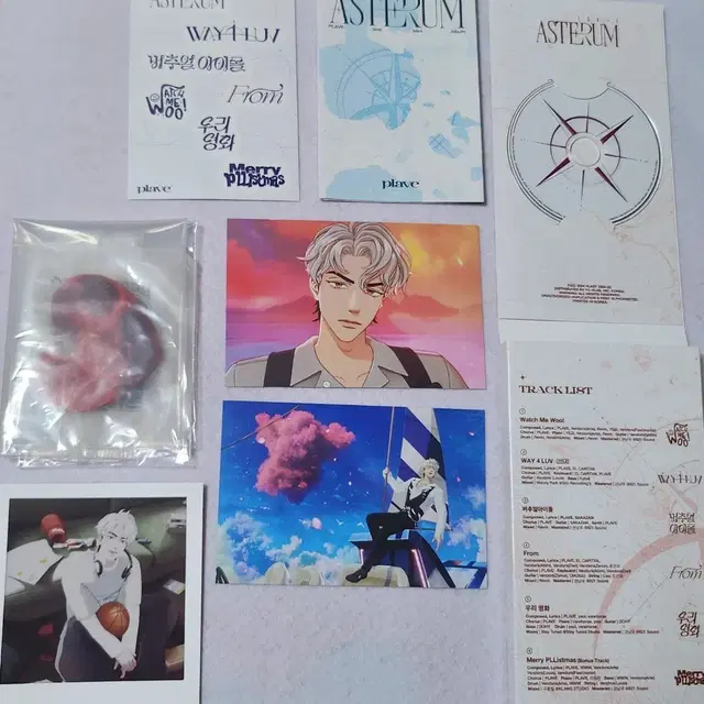 플레이브 2집 미니 앨범 미니 CD 은호(포카x)