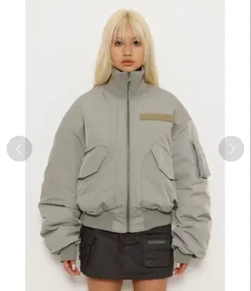 LAGUA GEM BIG POCKET MA-1 R KHAKI