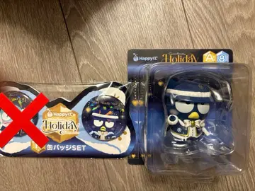 산리오 해피 복권 홀리데이 컬렉션 바츠마루 피규어, 캔뱃지 세트