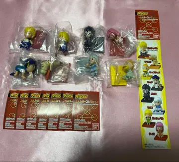 반다이 금색의 갓슈벨!! 풀컬러 컬렉션 전 8종 세트