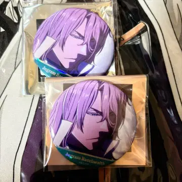 BLEACH 유그램 하슈발트 캔뱃지