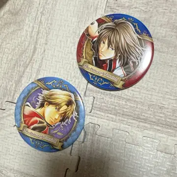 아토베 케이고 신 테니스의 왕자님 점프샵 컬렉션 캔뱃지 점프샵