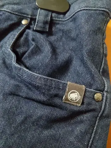 MAMMUT 데님 L 남성용