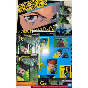 사이버 펑크 제일복권 데이비드 7종 세트