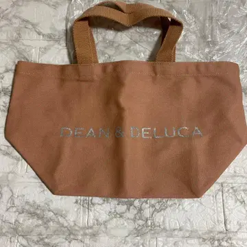 미사용 DEAN & DELUCA 차리티 토트백 코랄