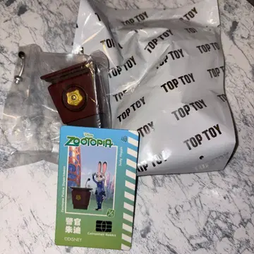 주토피아 주디 TOPTOY 주디 & 닉 스토리