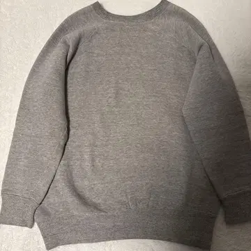 빅사이즈 60년대~ 진한 그레이 맨투맨 빈티지 구제 의류 그레이