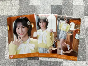 이코럽 노구치 이오리 브로마이드 컴프