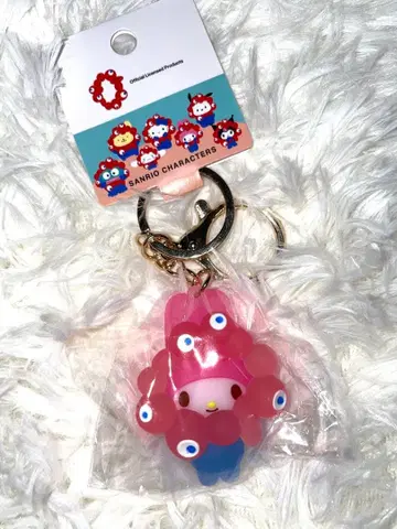 오사카 간사이 엑스포 산리오 미야쿠미야쿠 클리어 키링 마이멜로디