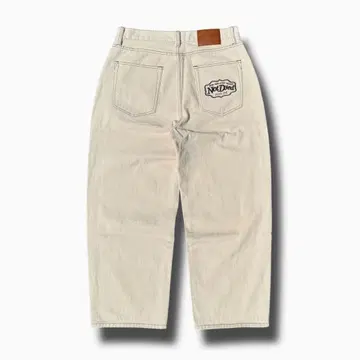 Not Dyed super baggy denim