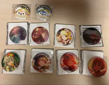 프로젝트 세카이 캔뱃지 묶음 판매