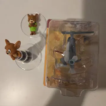 Happy 복권 톰과 제리 피규어 3체 세트