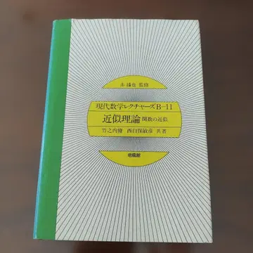 [ 하드 커버 ] 근사 이론: 함수의 근사 (현대 수학 강의 B-11)