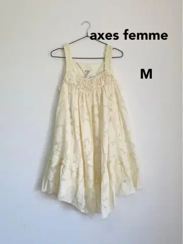 [ 미사용 새상품 ] axes femme 플레어 실루엣 튜닉 M 사이즈