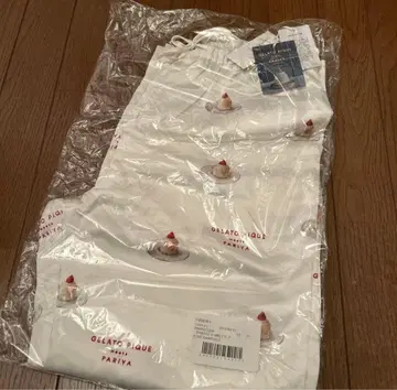 젤라또피케 케이크 패턴 롱 팬츠 PARIYA 미사용 새상품