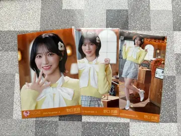 이코러브 브로마이드 노구치 이오리 컴프