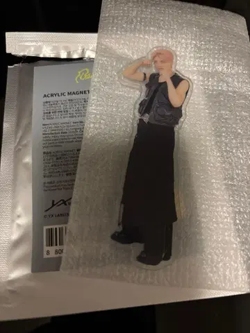 &TEAM POPUP 아크릴 마그넷 인스턴트 사진 MAKI 세트