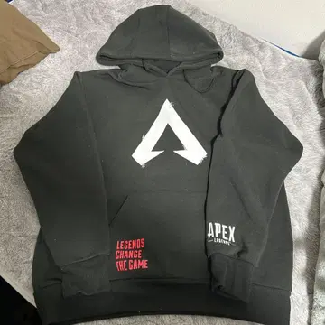 APEX LEGENDS 돈키호테 콜라보 블랙 후드티 L