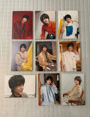 [미개봉 새상품] 킹프리 타카하시 카이토 오리지널 사진 세트 공식 사진