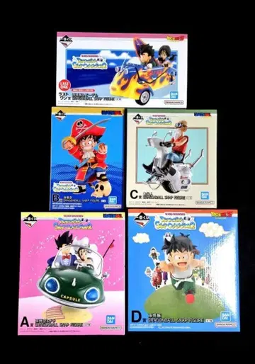 제일복권 DRAGONBALL SNAP COLLECTION2 컴플리트