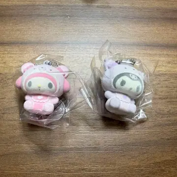 시크릿 오너먼트 마스코트 [마이멜로디, 쿠로미]