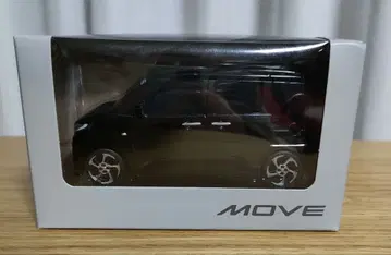[미개봉 새상품] MAZDA 마쓰다 MOVE 풀백카 블랙