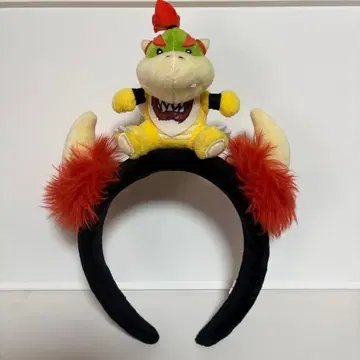 USJ 유니버설 스튜디오 재팬 유니버셜 마리오 쿠파 머리띠