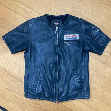 가죽 자켓 Harley Davidson 블랙