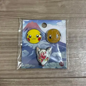 메탈 배지 3개 세트