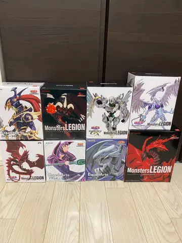 유희왕 프라이스 피규어 묶음 판매