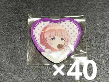 학마스 첫사랑 공연 하트캔뱃지 마오