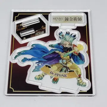 아크릴 피규어 컬렉션 모험 Dr.STONE 이시가미 센쿠 연금술사