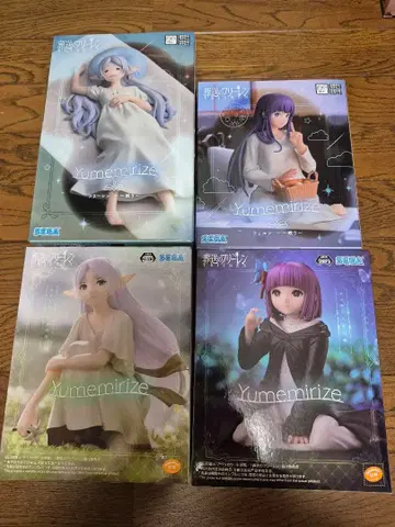 장송의 프리렌 피규어 4점 묶음 판매